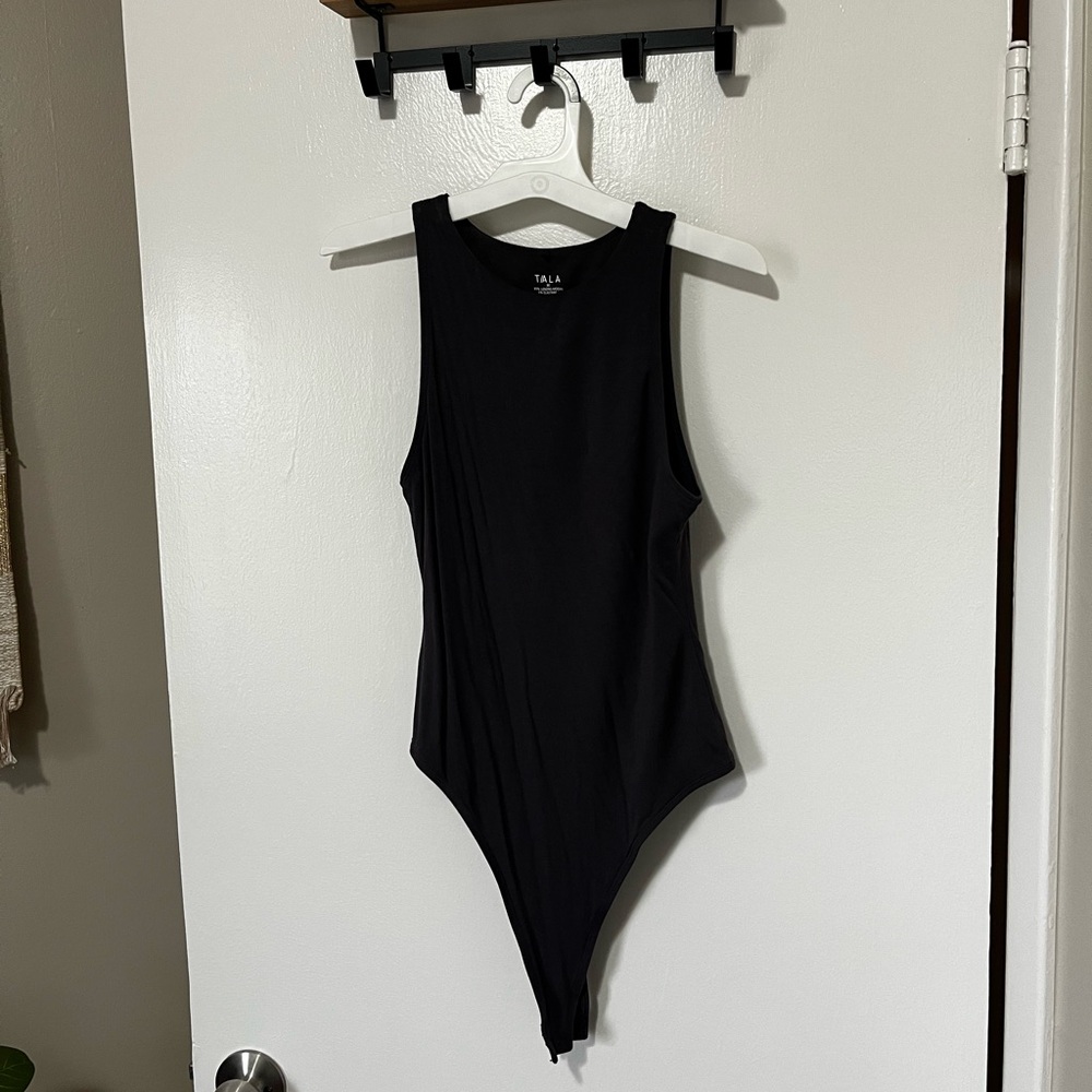 TALA 365 Bodysuit - Oyster Black